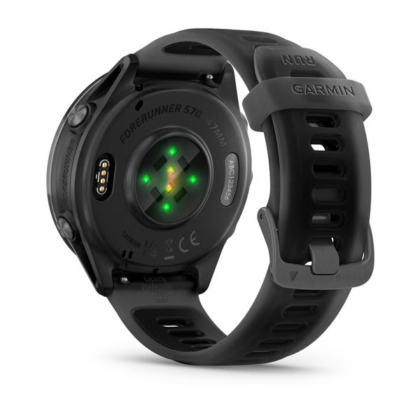 Garmin Forerunner 570 - 47 mm Slate Gri | Siyah