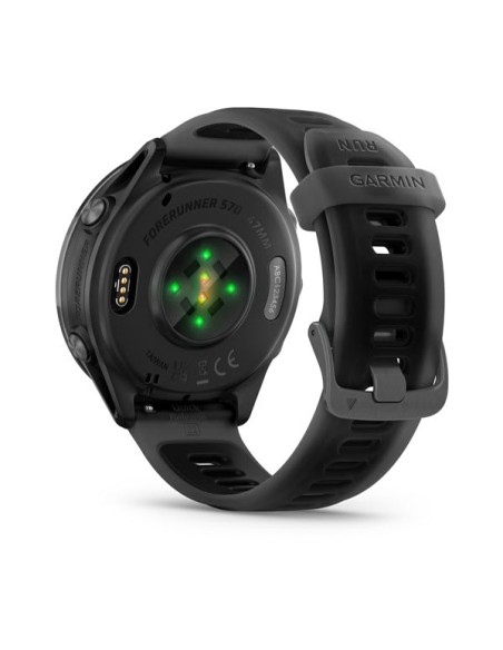 Garmin Forerunner 570 - 47 mm Slate Gri | Siyah