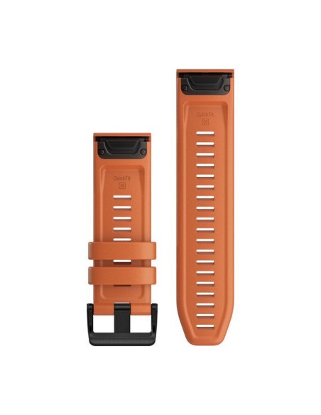 Garmin Quickfit 26 mm Fenix Serisi Yedek Kayış Turuncu