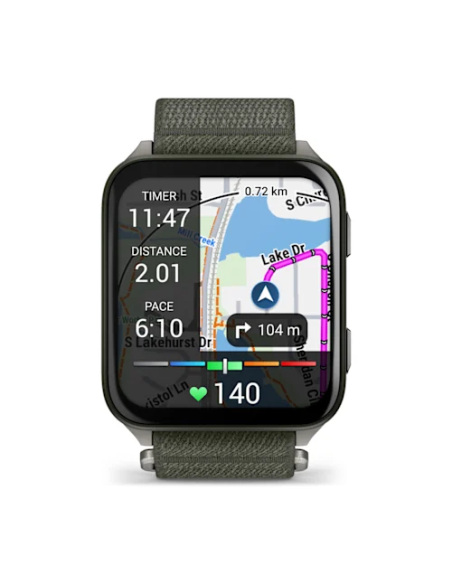Garmin Venu X1 Moss Yeşil Akıllı Saat