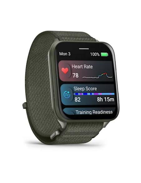 Garmin Venu X1 Moss Yeşil Akıllı Saat