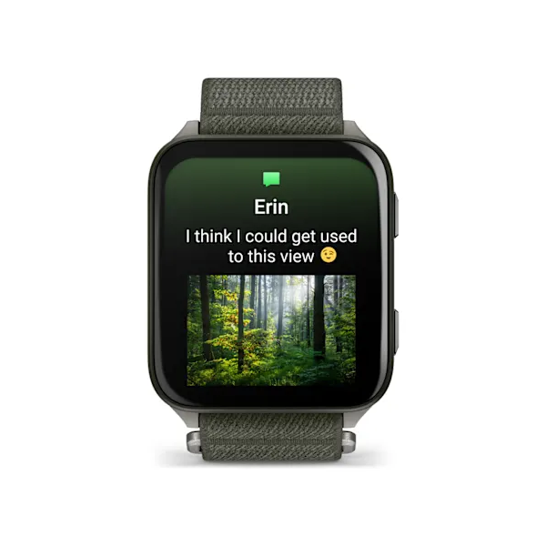 Garmin Venu X1 Moss Yeşil Akıllı Saat