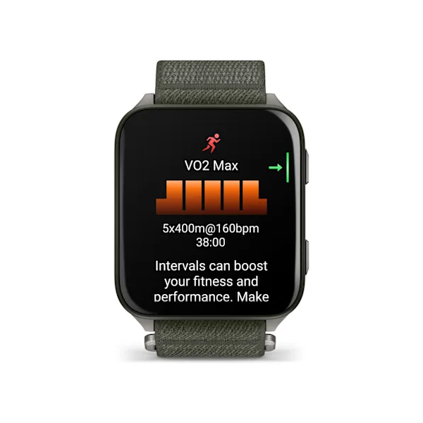 Garmin Venu X1 Moss Yeşil Akıllı Saat