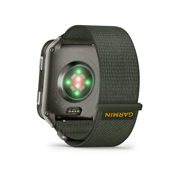Garmin Venu X1 Moss Yeşil Akıllı Saat