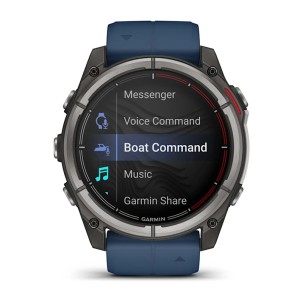 Garmin Quatix 8 - 51 mm AMOLED Marine GPS Saati 2