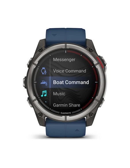 Garmin Quatix 8 - 51 mm AMOLED Marine GPS Saati