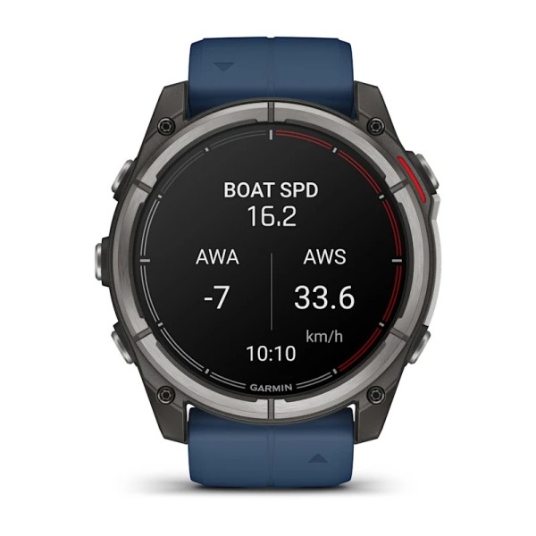 Garmin Quatix 8 - 51 mm AMOLED Marine GPS Saati