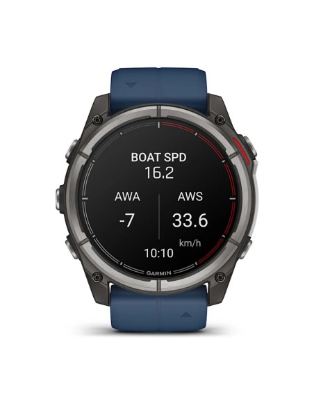 Garmin Quatix 8 - 51 mm AMOLED Marine GPS Saati