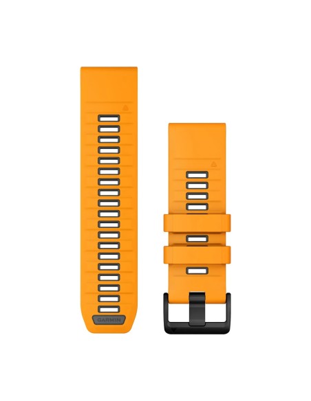 Garmin Quickfit 26 mm Yedek Kayış Kıvılcım Turuncusu/Graphite