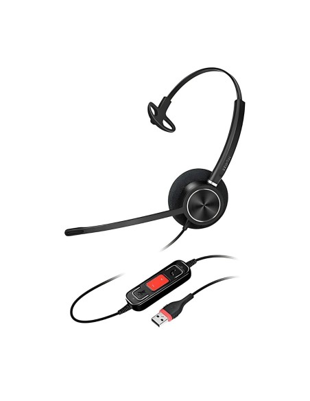 Inbertec C10M Mono Mikrofonlu Çağrı Merkezi Kulaklığı