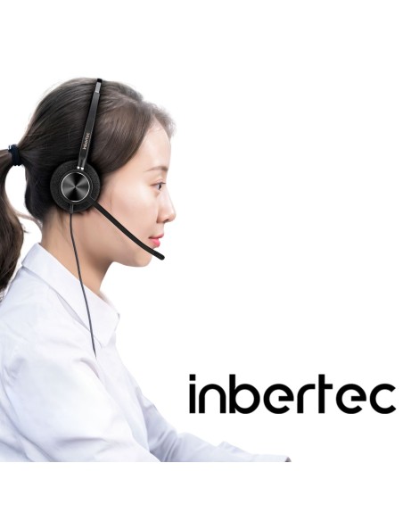 Inbertec C10M Mono Mikrofonlu Çağrı Merkezi Kulaklığı
