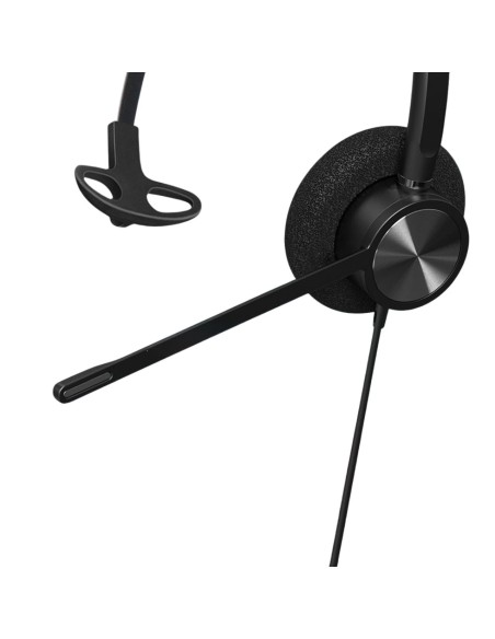 Inbertec C10M Mono Mikrofonlu Çağrı Merkezi Kulaklığı