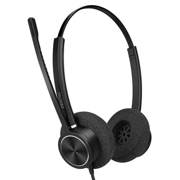 Inbertec C10DM Duo Mikrofonlu Çağrı Merkezi...