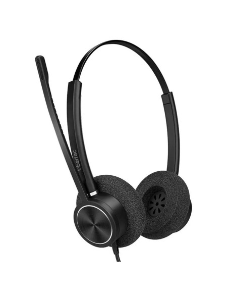 Inbertec C10DM Duo Mikrofonlu Çağrı Merkezi Kulaklığı
