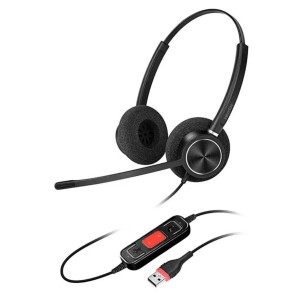 Inbertec C10DM Duo Mikrofonlu Çağrı Merkezi Kulaklığı 2