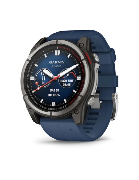 Garmin Quatix 8 - 47 mm AMOLED Marine GPS Saati