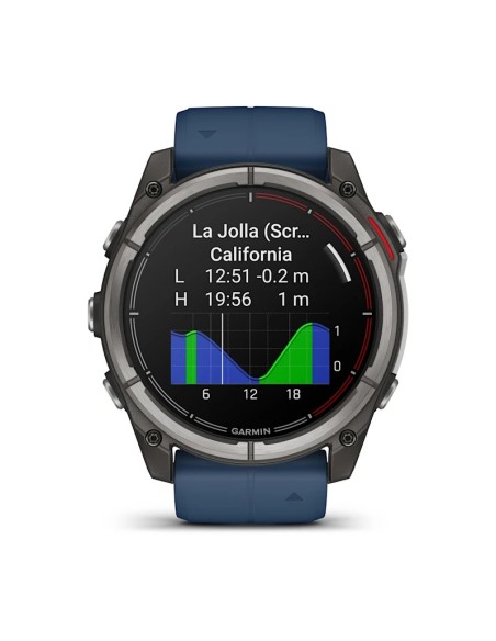 Garmin Quatix 8 - 47 mm AMOLED Marine GPS Saati