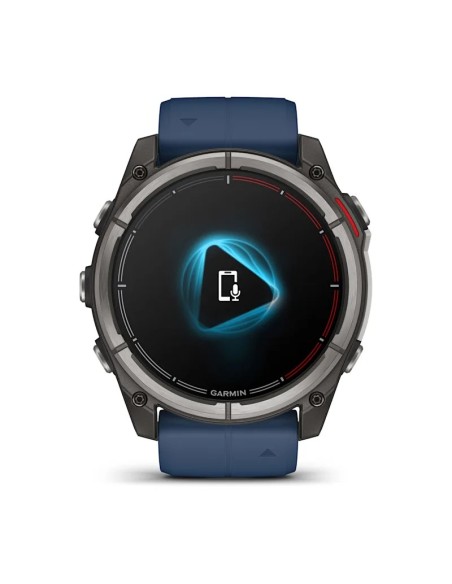 Garmin Quatix 8 - 47 mm AMOLED Marine GPS Saati