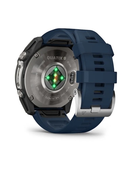 Garmin Quatix 8 - 47 mm AMOLED Marine GPS Saati