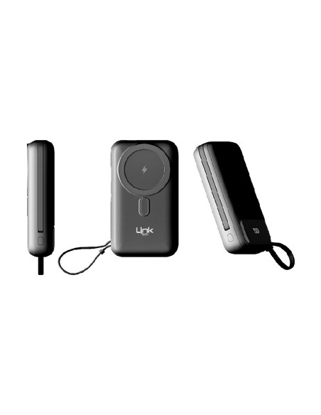 LinkTech WP28 Premium 20000 Mah 15W Kablosuz Şarj Powerbank