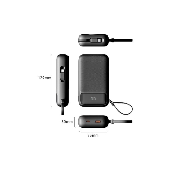 LinkTech WP28 Premium 20000 Mah 15W Kablosuz...