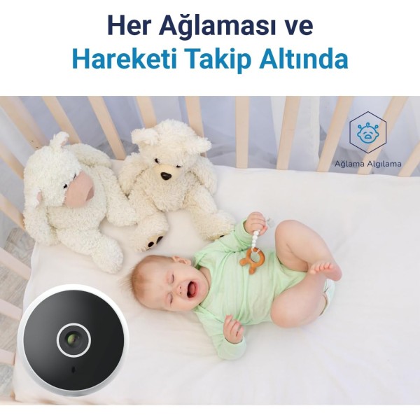 Hybrone Flex HY-CW3012-F Bebek Gece Görüşlü...
