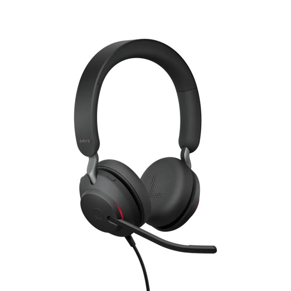 Jabra Evolve2 40 Duo USB-C Kulak Üstü Kulaklık