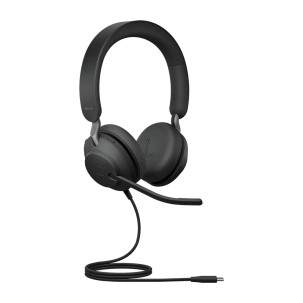 Jabra Evolve2 40 Duo USB-C Kulak Üstü Kulaklık 2