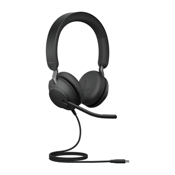 Jabra Evolve2 40 Duo USB-C Kulak Üstü Kulaklık