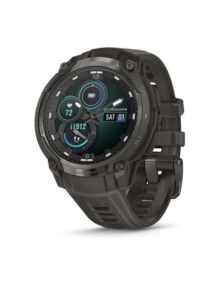 Garmin Instinct Crossover AMOLED Kömür Siyahı