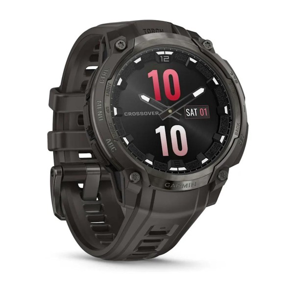 Garmin Instinct Crossover AMOLED Kömür Siyahı