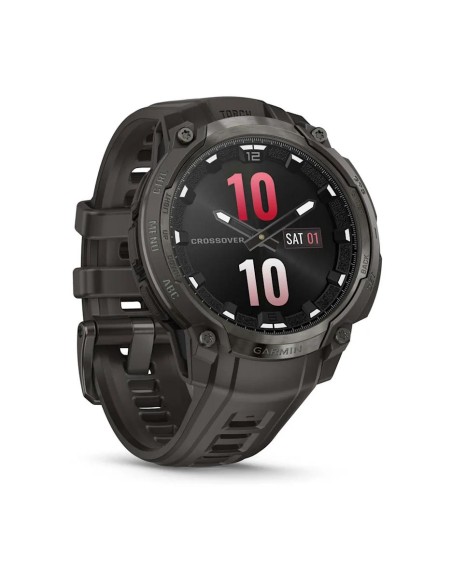 Garmin Instinct Crossover AMOLED Kömür Siyahı