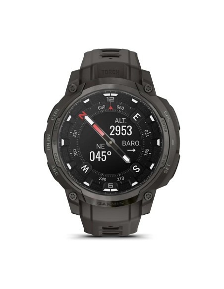 Garmin Instinct Crossover AMOLED Kömür Siyahı