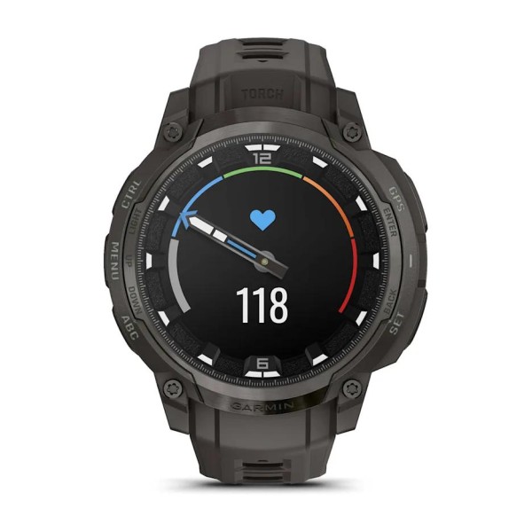 Garmin Instinct Crossover AMOLED Kömür Siyahı