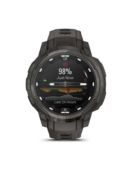 Garmin Instinct Crossover AMOLED Kömür Siyahı