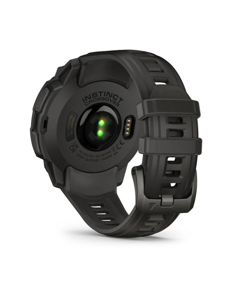 Garmin Instinct Crossover AMOLED Kömür Siyahı