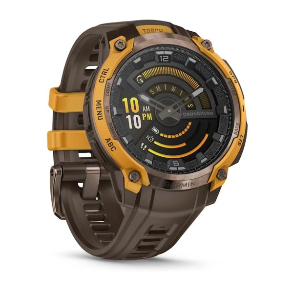 Garmin Instinct Crossover AMOLED Bronz
