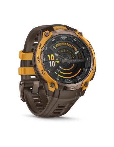 Garmin Instinct Crossover AMOLED Bronz