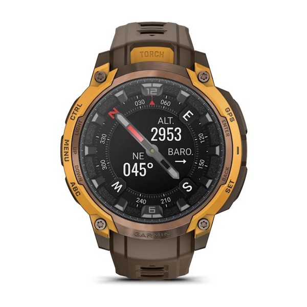 Garmin Instinct Crossover AMOLED Bronz