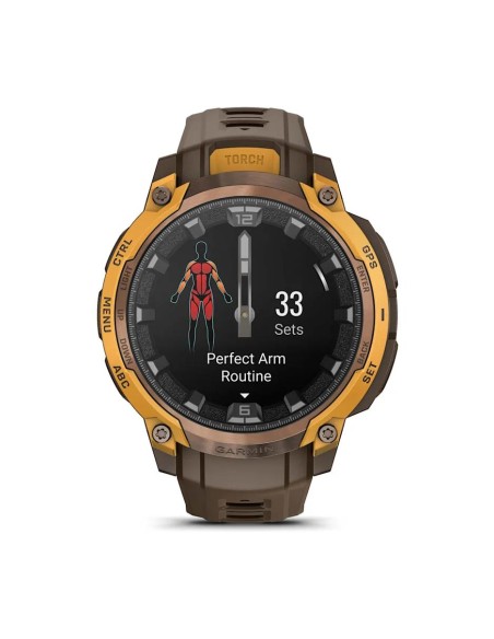 Garmin Instinct Crossover AMOLED Bronz