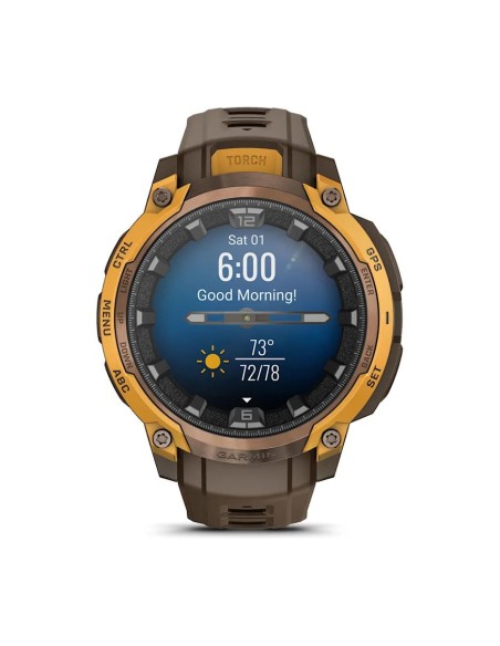 Garmin Instinct Crossover AMOLED Bronz