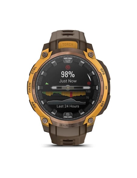 Garmin Instinct Crossover AMOLED Bronz