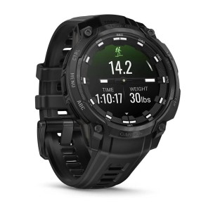 Garmin Instinct Crossover AMOLED - Tactical Edition Siyah 2