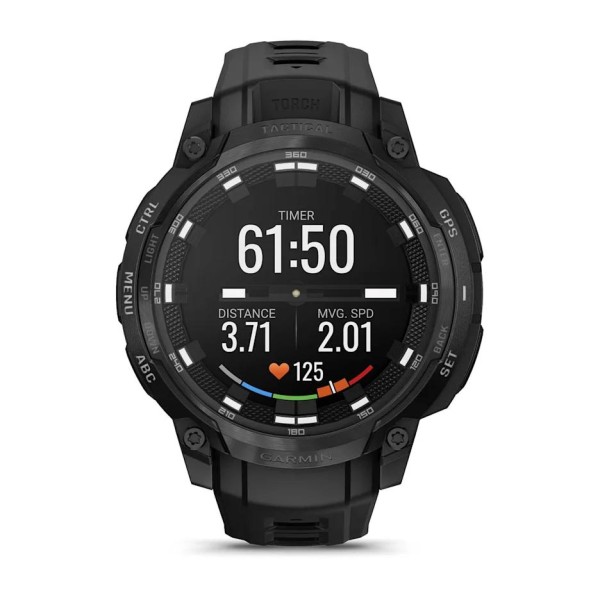 Garmin Instinct Crossover AMOLED - Tactical...