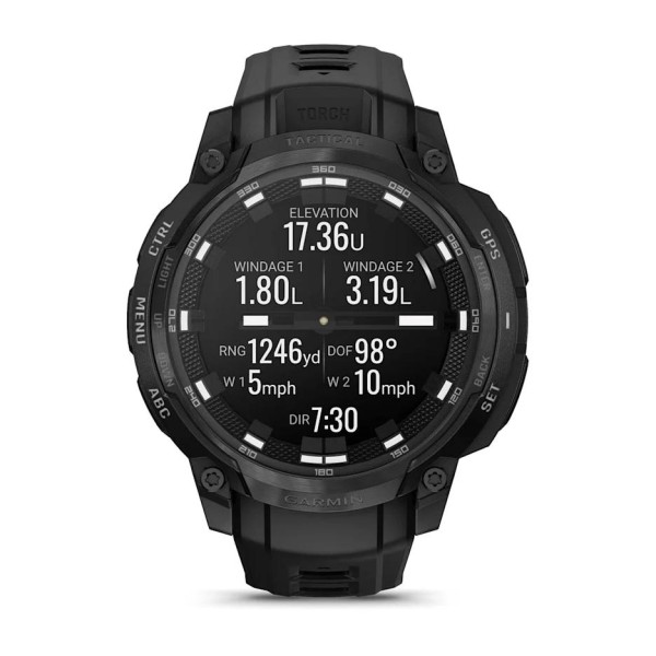Garmin Instinct Crossover AMOLED - Tactical...
