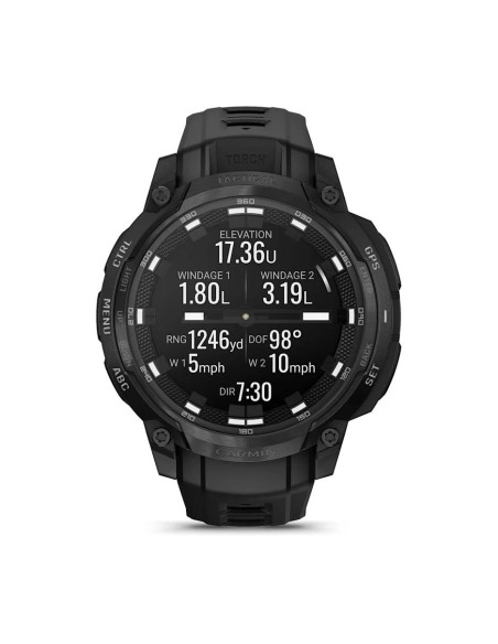 Garmin Instinct Crossover AMOLED - Tactical Edition Siyah