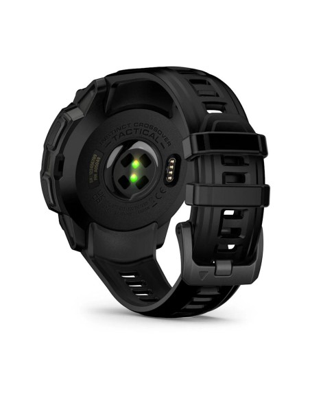 Garmin Instinct Crossover AMOLED - Tactical Edition Siyah