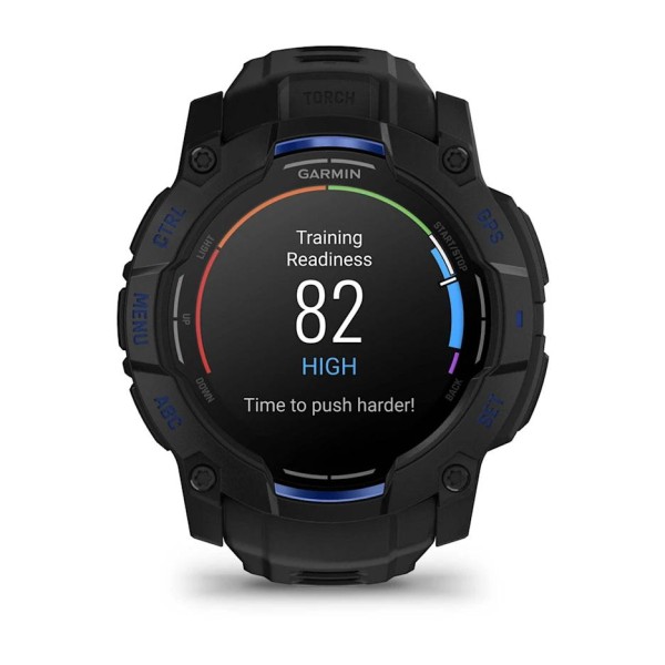 Garmin Instinct 3 - 50 mm AMOLED Siyah Mavi