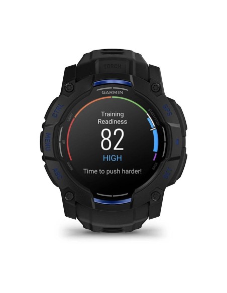 Garmin Instinct 3 - 50 mm AMOLED Siyah Mavi