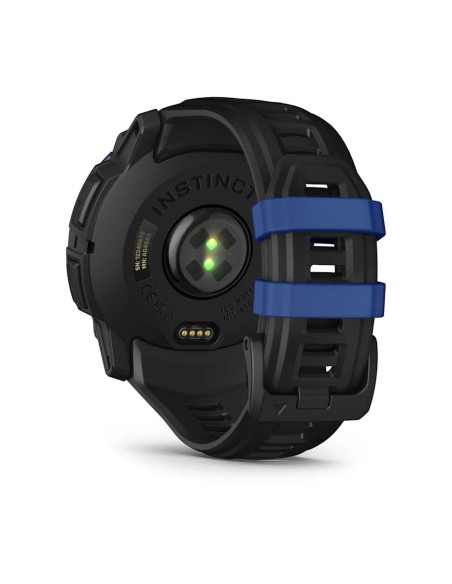 Garmin Instinct 3 - 50 mm AMOLED Siyah Mavi